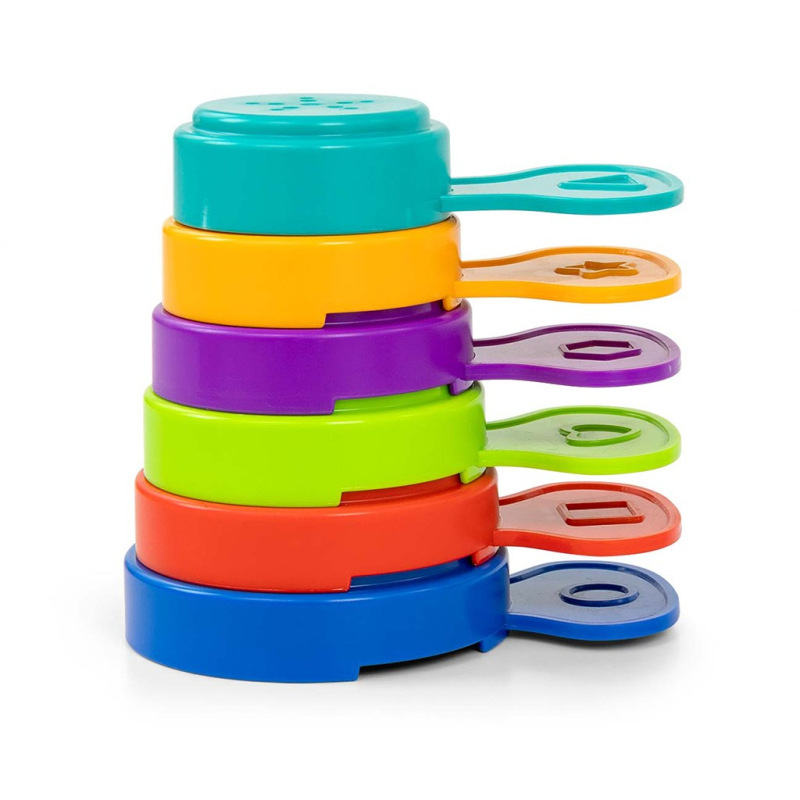 Detská hračka do vody Milly Mally Flowers – 6 ks 2