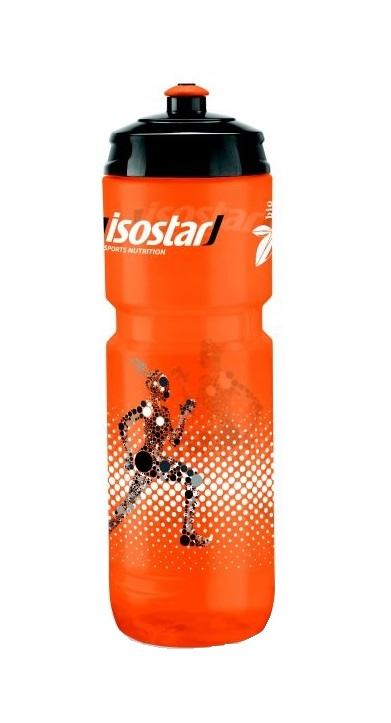 Isostar Bidon Elite športová fľaša 800ml oranžová
