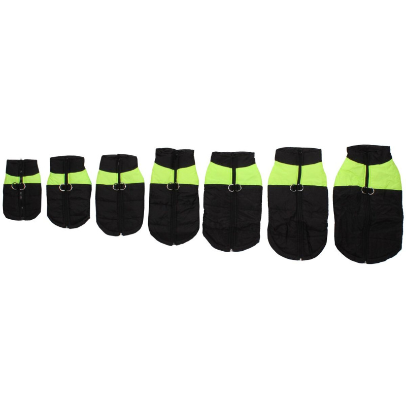 Merco Vest Doggie kabátik pre psov zelená, veľ. 4XL 3