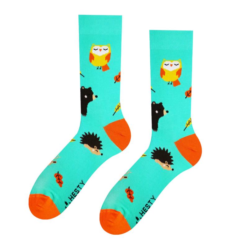 Hesty Socks Veselé ponožky Zvieratká – Detské 25-29
