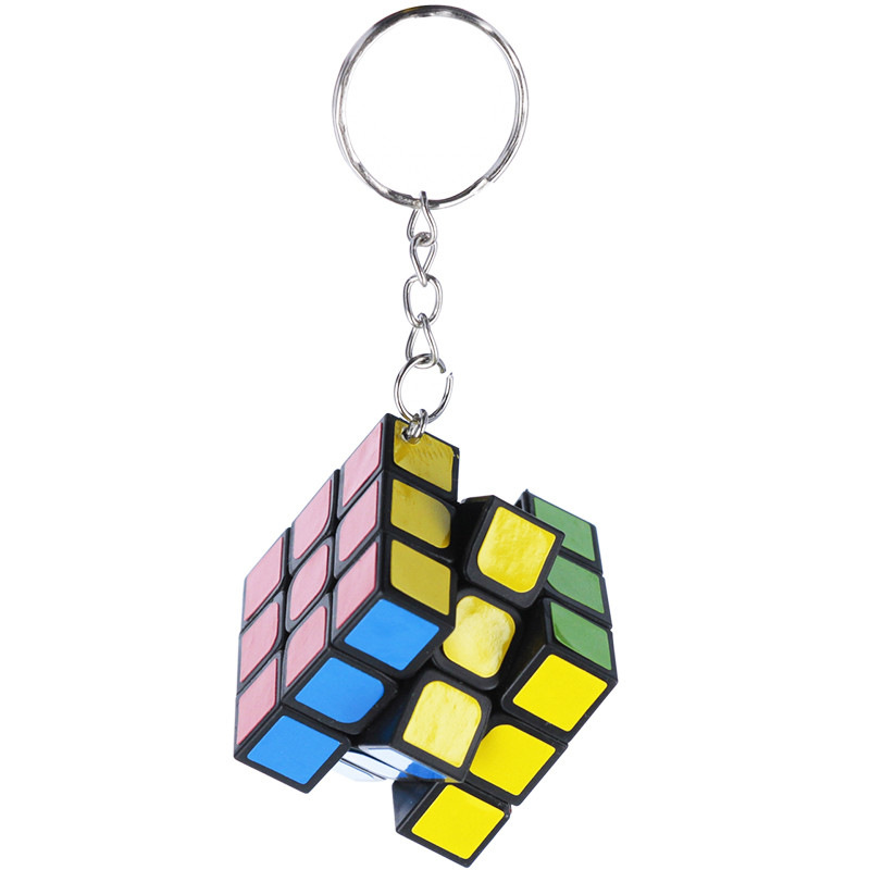 Rubiková kocka kľúčenka