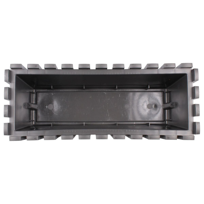 Fency kvetináč antracitová 2