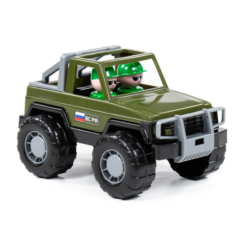 Auto Jeep vojenské 2