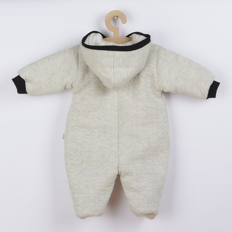 Zimná dojčenská kombinéza s kapucňou Koala Star Vibes modrá 62 (3-6m) 2