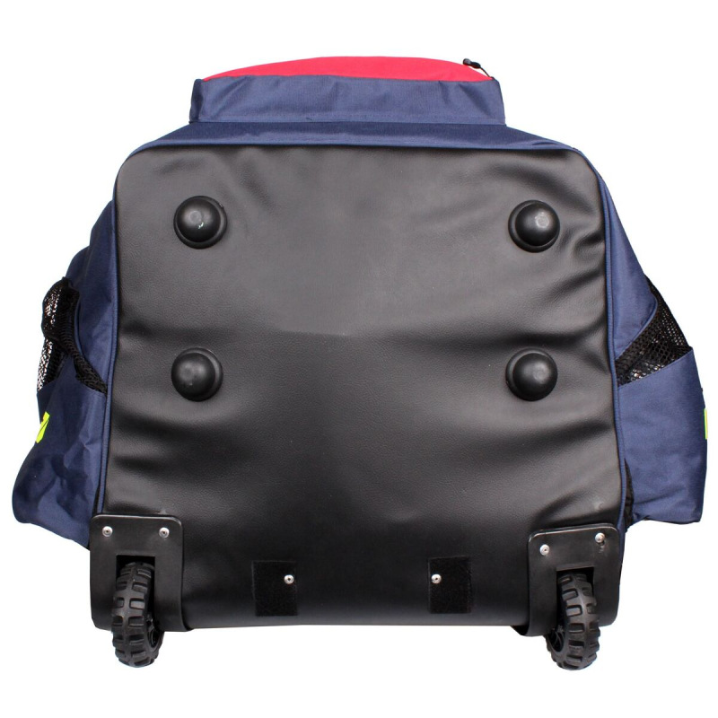 Hockey League cestovný batoh na kolieskach navy-červená 5