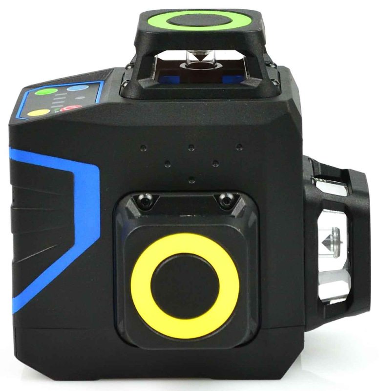 Laser krížový samonivelizačný, presnosť 1,5 mm/5m, dosah 30 m, 360°, 12 lúčov, GEKO 18