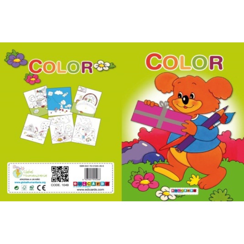 Omaľovánky pre najmenších A4, mix druhov 3