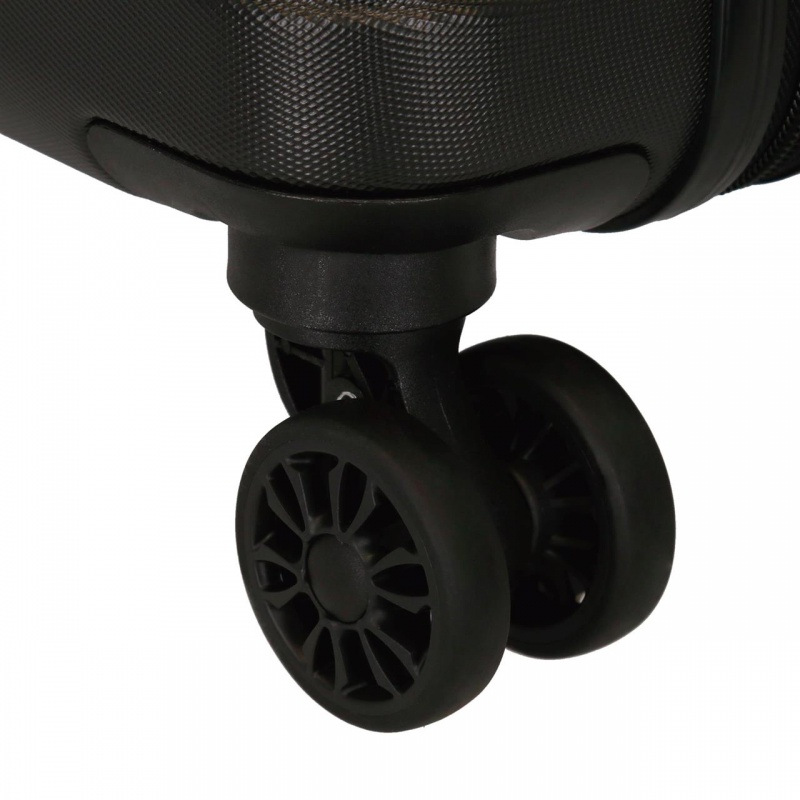 ABS Cestovný kufor INDIA Negro, 55x40x20cm, 38L, 5089121 (small) 8