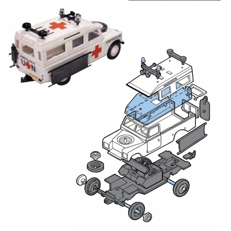 Monti System MS 35 - Terénna ambulancia