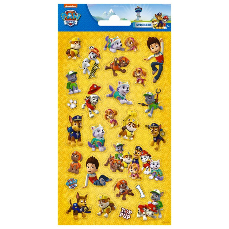 Samolepky Labková patrola