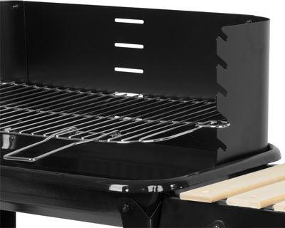 Gril Strend Pro Granada, BBQ, na drevené uhlie, 83,5x45x87cm 4