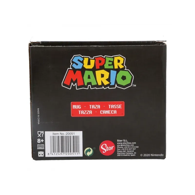 STOR Keramický hrnček SUPER MARIO, 325ml, 20051