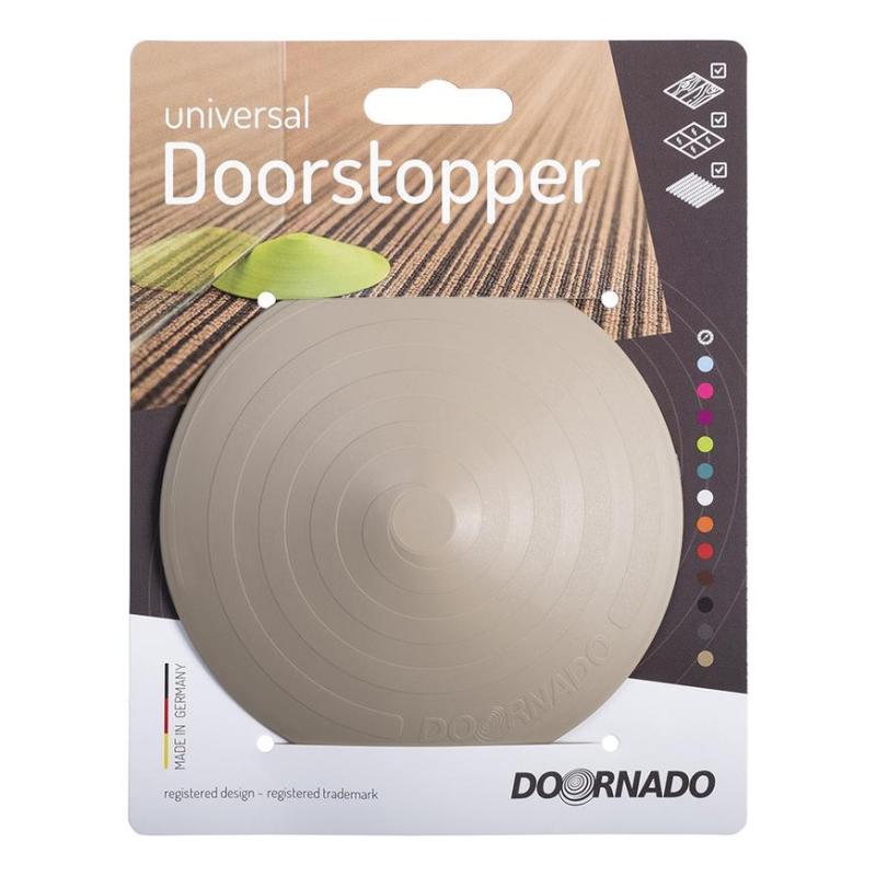 Zarážka do dverí DOORSTOPPER, doraz, plastová za dvere, dverová na podlahu, béžová