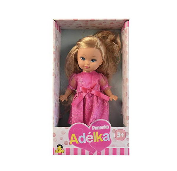 Bábika Adelka princezná 5