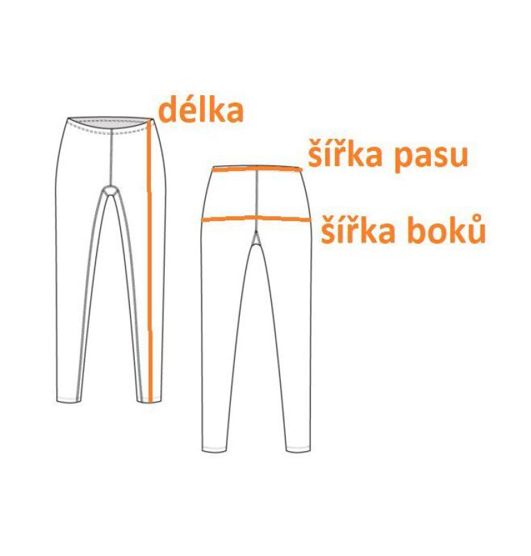 Fitty kompresné legíny šedá 5