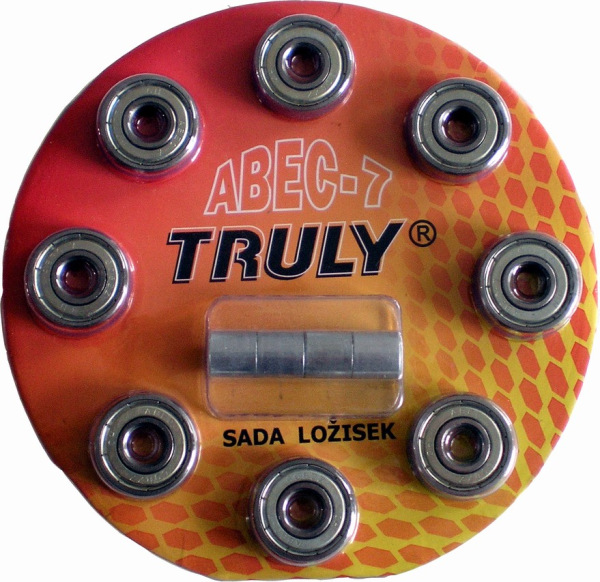 SADA LOŽISIEK TRULY Carbon/8ks