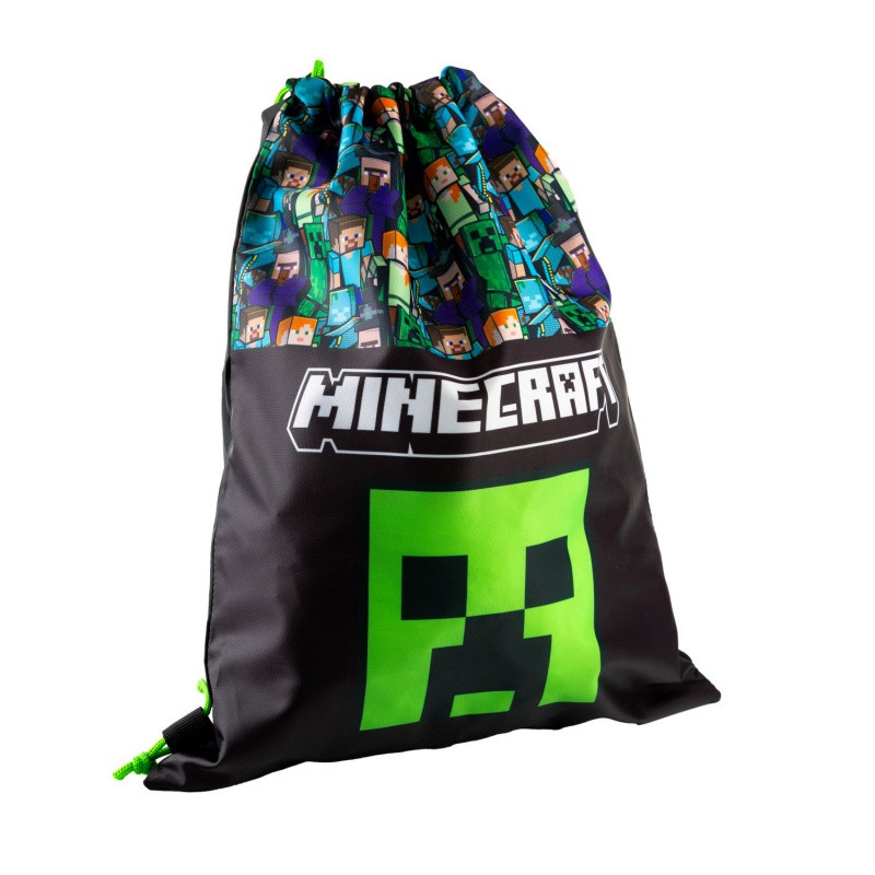 Vrecúško na prezuvky MINECRAFT Creeper TNT, 507025024 1