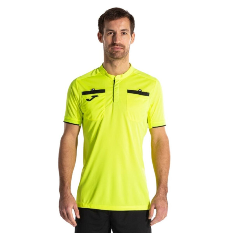 Referee Short Sleeve dres pre rozhodcov žltá 2