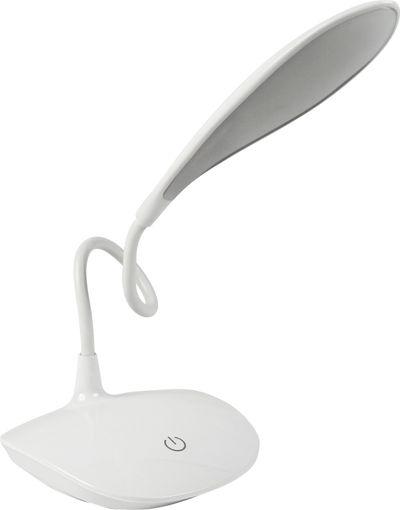 Lampa Strend Pro, stolná, LED, voľba intenzity svetla, USB, 2 W, biela 2