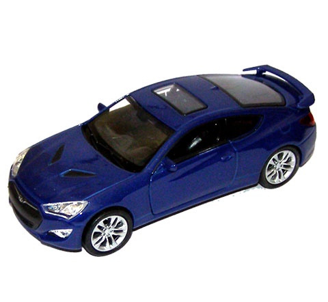 1:34 Hyundai Genesis II Coupe 1