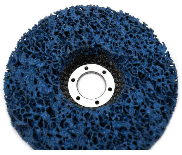 Brúsny kotúč na odstraňovanie hrdze a farby z dreva a železa 125 x 22 mm, XL-TOOLS 2