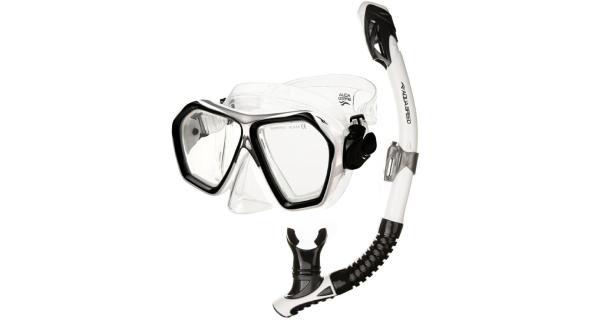 Aqua-Speed Blaze Borneo potápačský set bielá