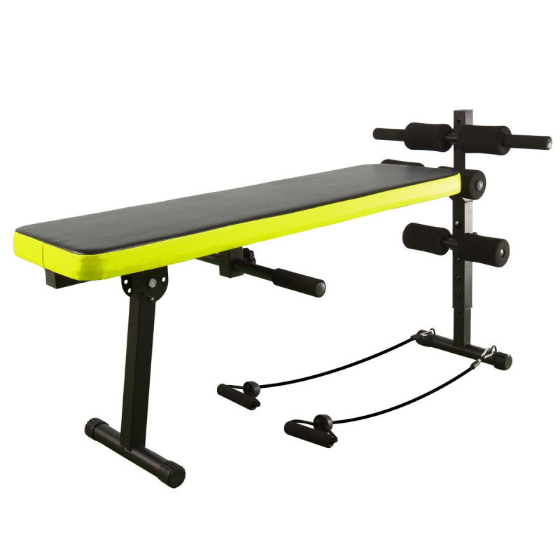 Multifunkčná lavica sed-ľah-bench s expandérmi LIFEFIT