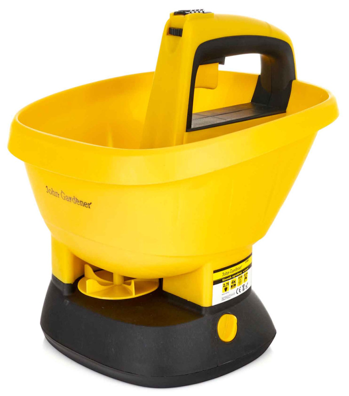 Akumulátorové rozmetadlo trávnikového semena a hnojív, objem 2,7 litra, GEKO 14