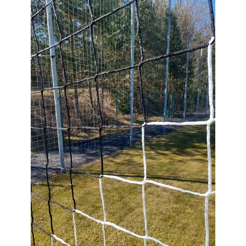 Football A11 M100 futbalová sieť biela-čierna 1