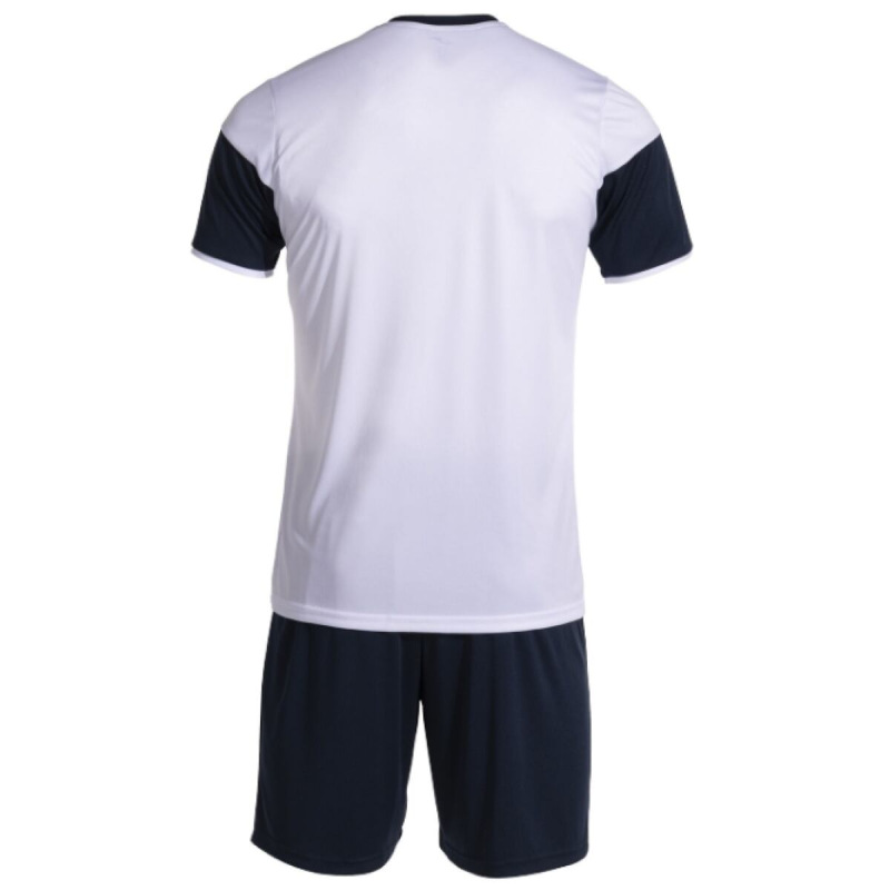 Danubio III pánske tričko a šortky biela-navy 1