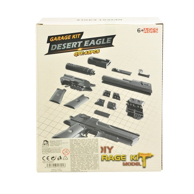 Pištoľ na zostavenie 1