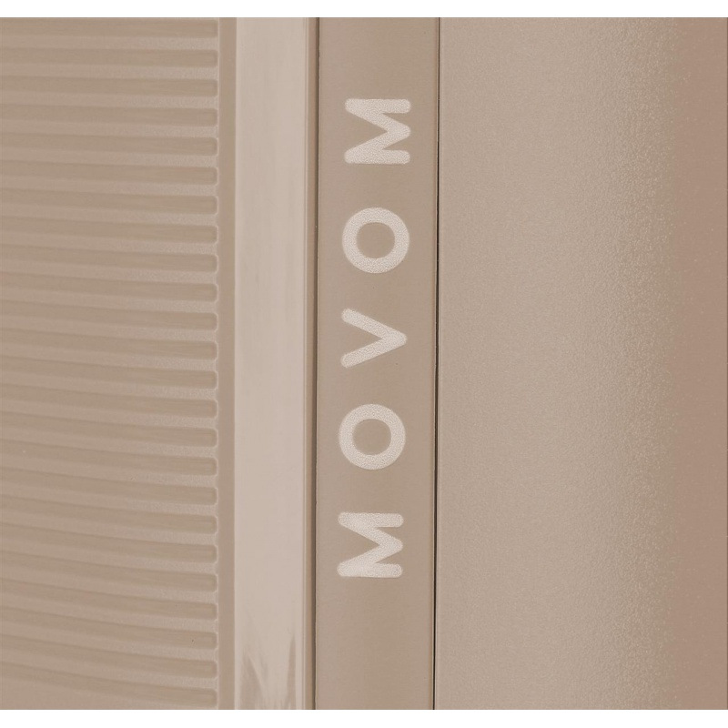 Kabínový kufor Movom Inari Champagne 55×39×20 cm, rozšíriteľný, 37/42 l, 532862A 7