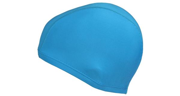 Merco Polyester Cap plavecká čiapka svetlo modrá