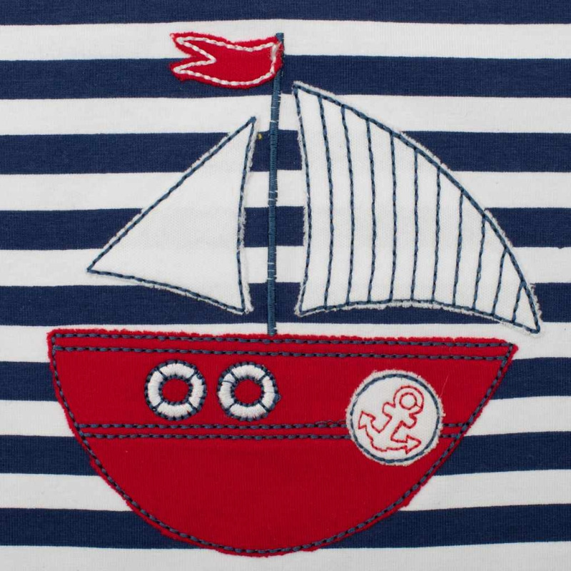 Chlapčenský letný overal New Baby Marine 56 (0-3m) 1