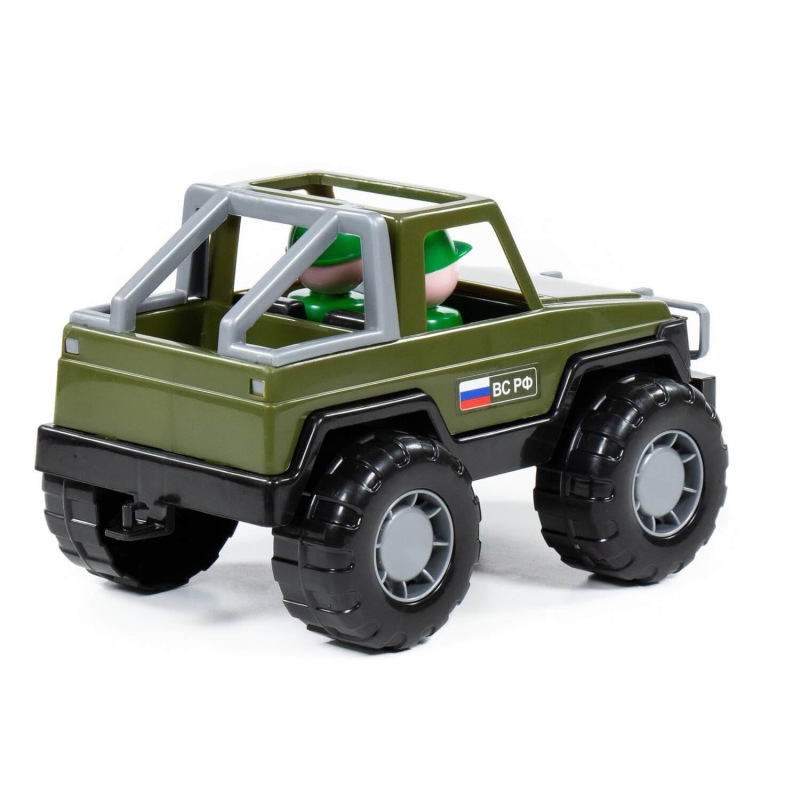 Auto Jeep vojenské 3