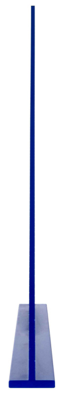 Uholník trojramenný stolársky s príložníkom 300 x 300 x 430 mm x 4 mm, GEKO 8