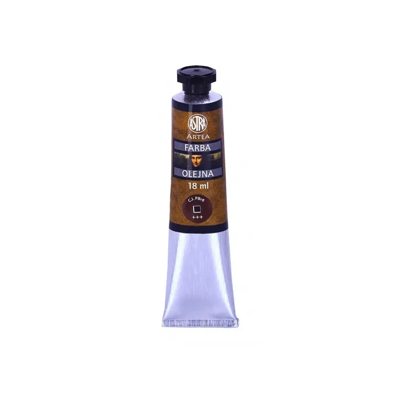 ARTEA Olejová farba Profi 18ml, Dark Brown / Hnedá Tmavá, 83410950