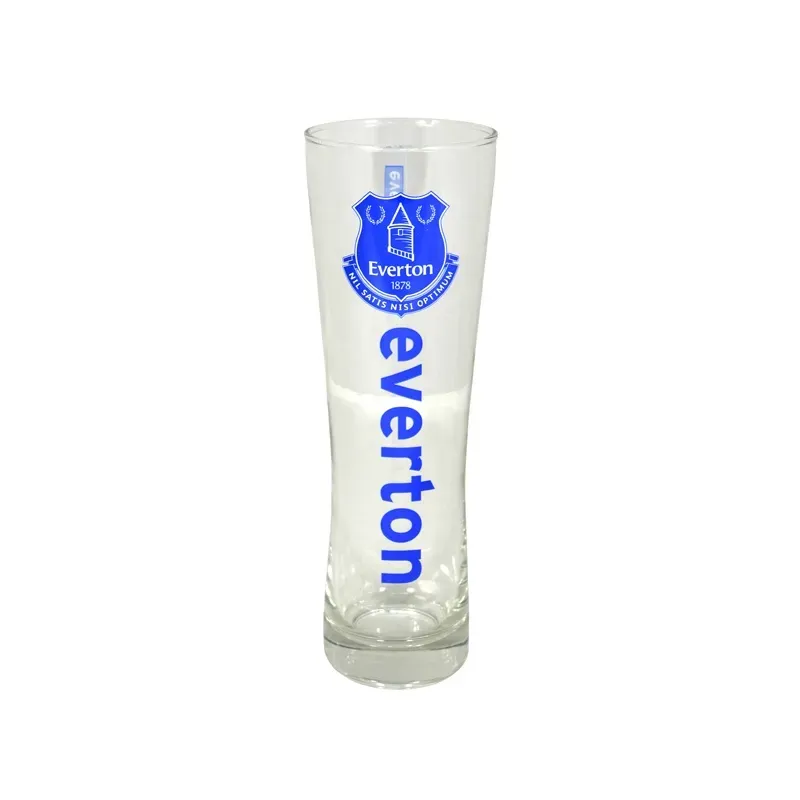 FOREVER COLLECTIBLES Vysoký pohár na pivo EVERTON Pilsner Premium