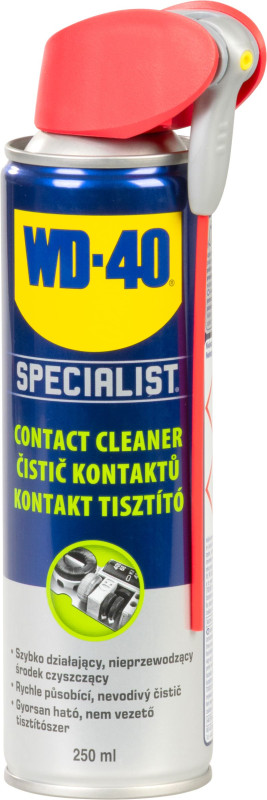 Sprej WD-40® Specialist, Rýchloschnúci kontaktný čistič, 250 ml