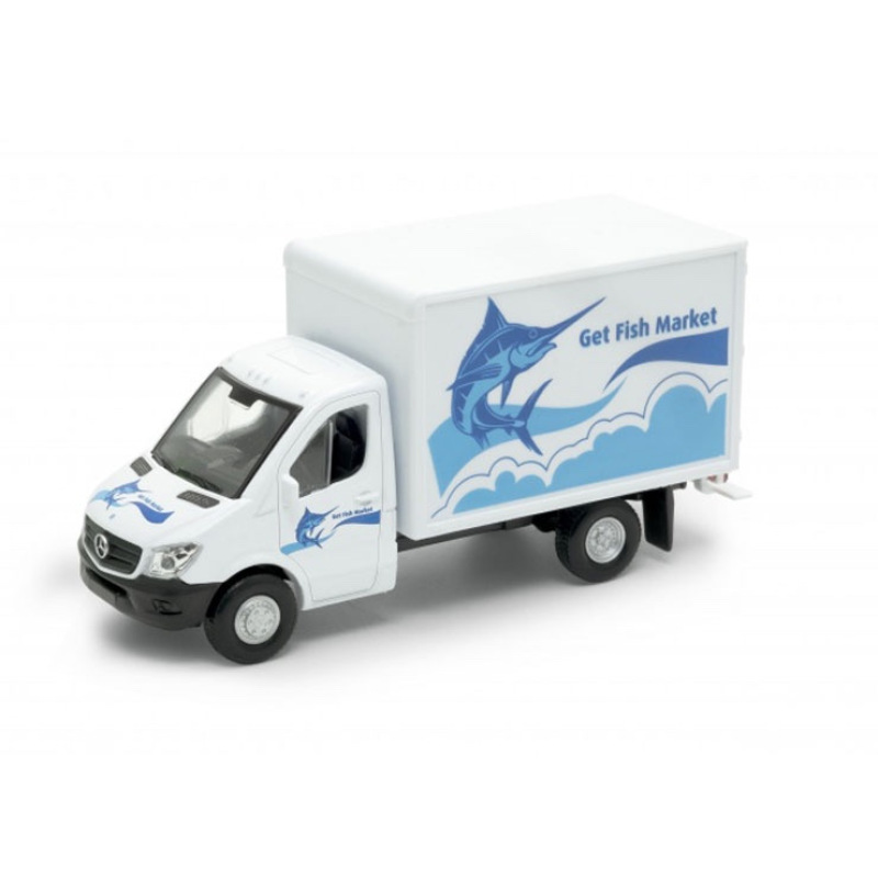 1:34 Mercedes-Benz Sprinter Cargo Box
