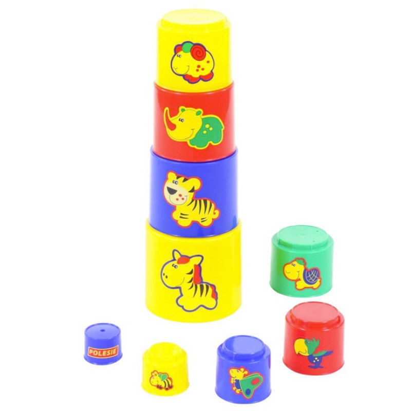 Polesie Pyramída Zvieratká 1