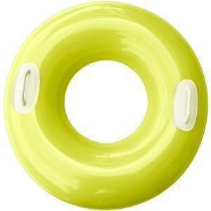 Kruh plávací 59258 INTEX s držadlom 76cm žltá