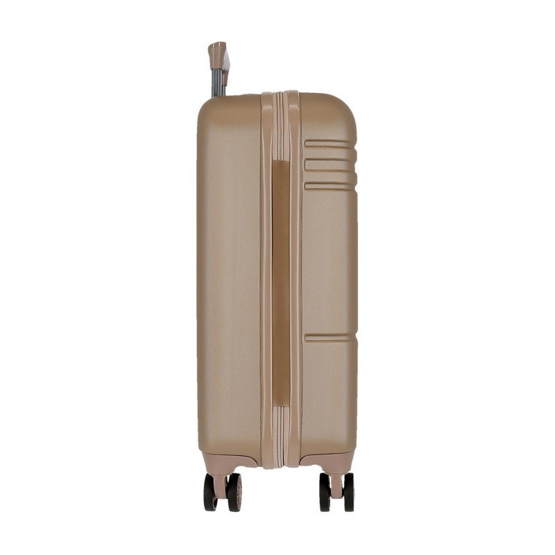 ABS cestovný kufor Movom Galaxy Champagne, 55x40x20cm, 37L, 5989163 (small) 3