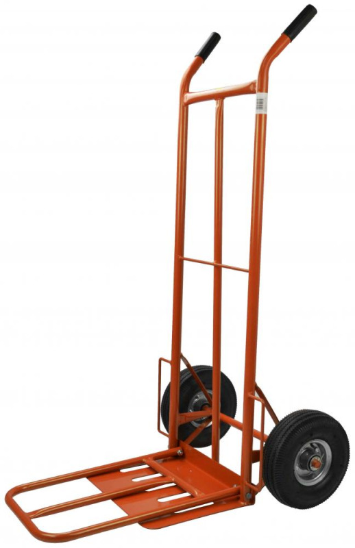 Prepravný vozík - rudla, 200kg, červený, GEKO 1