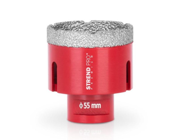 Vyrezávač Strend Pro Premium DCB11, 55 mm, M14, korunka, diamant, professional 1