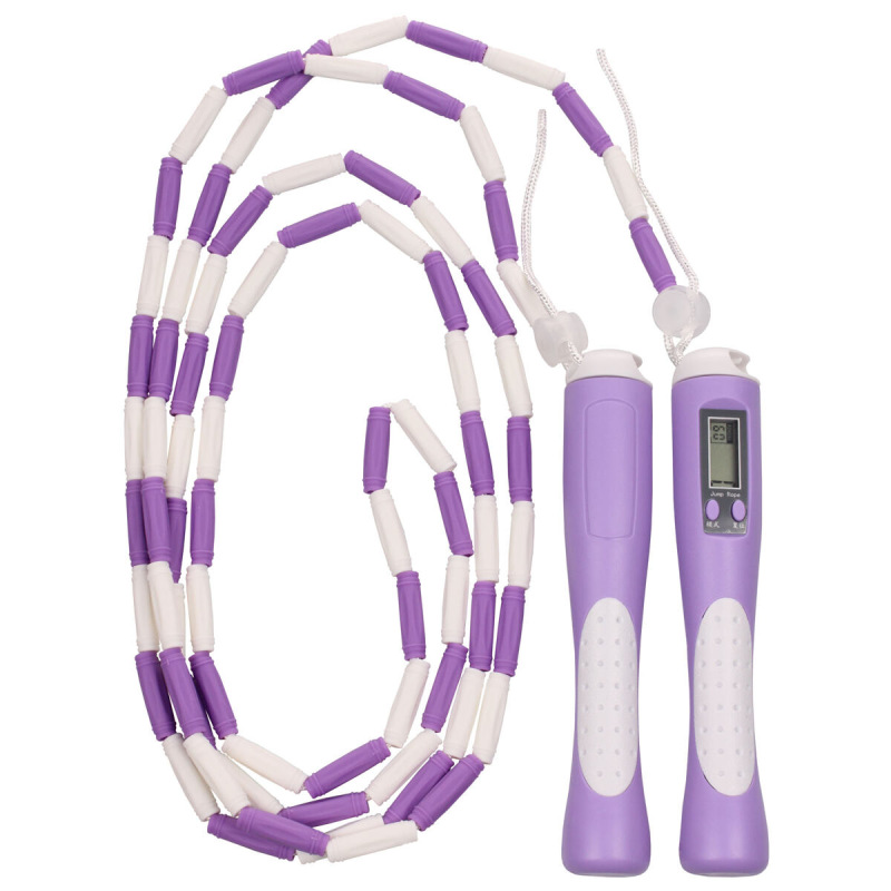 Bead Counter švihadlo s počítadlom fialová