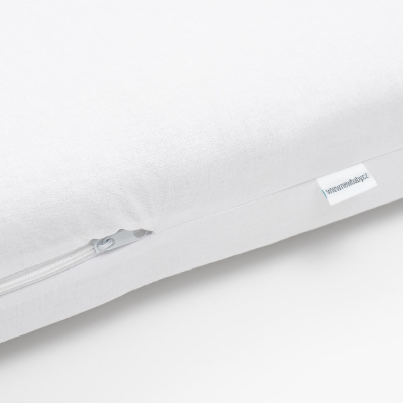 Detský penový matrac New Baby STANDARD 120x60x6 cm biely 1