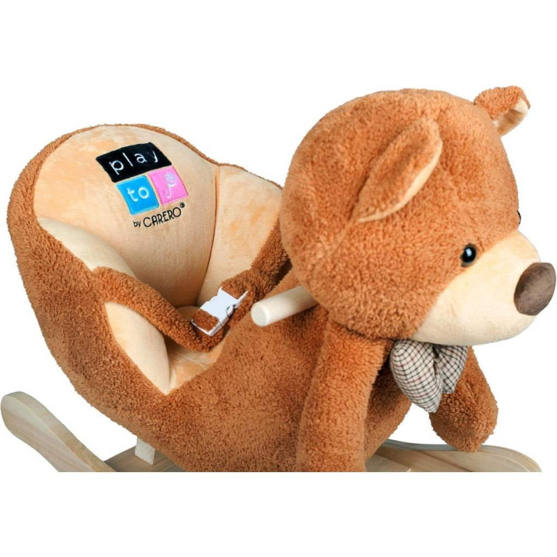 Hojdacia hračka so zvukom PlayTo medvedík hnedá 1