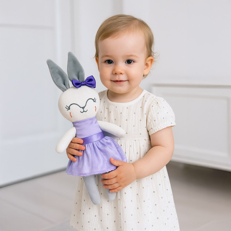 Plyšová hračka Baby Mix Rabbit 1