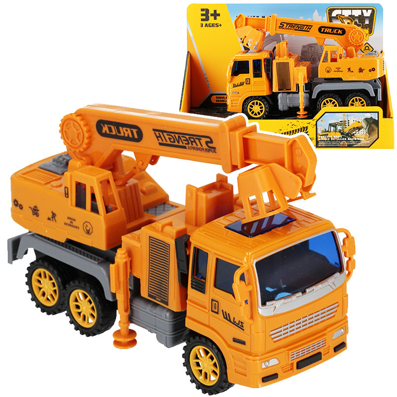 Auto žeriav pull&back